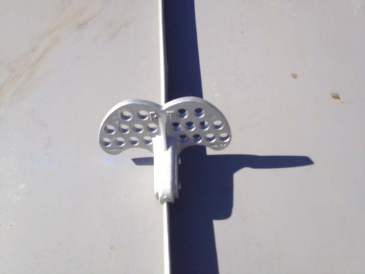 Berger RT 200 Mill Finish Snow Guard Valley Roofing