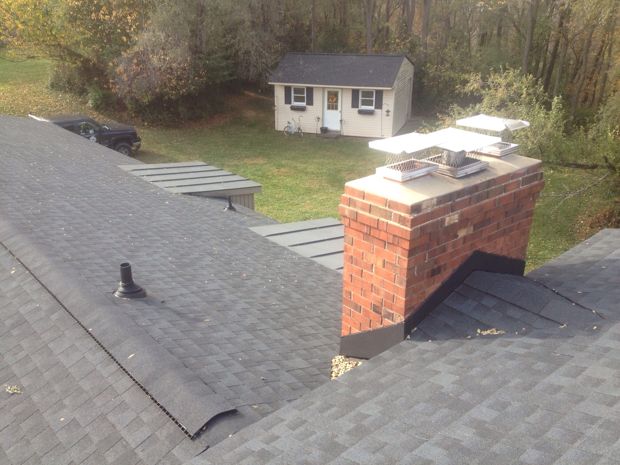GAF Timberline NS - Charcoal - Valley Roofing