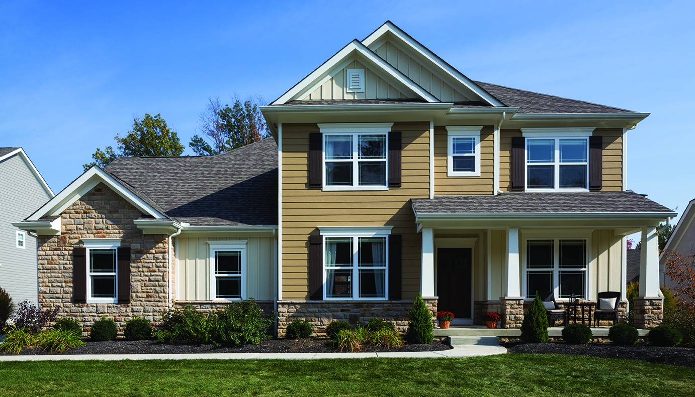 Engineered Exterior Wood Siding Valley Roofing Virginia